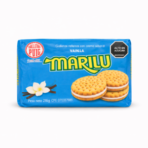 galleta marilu vainilla