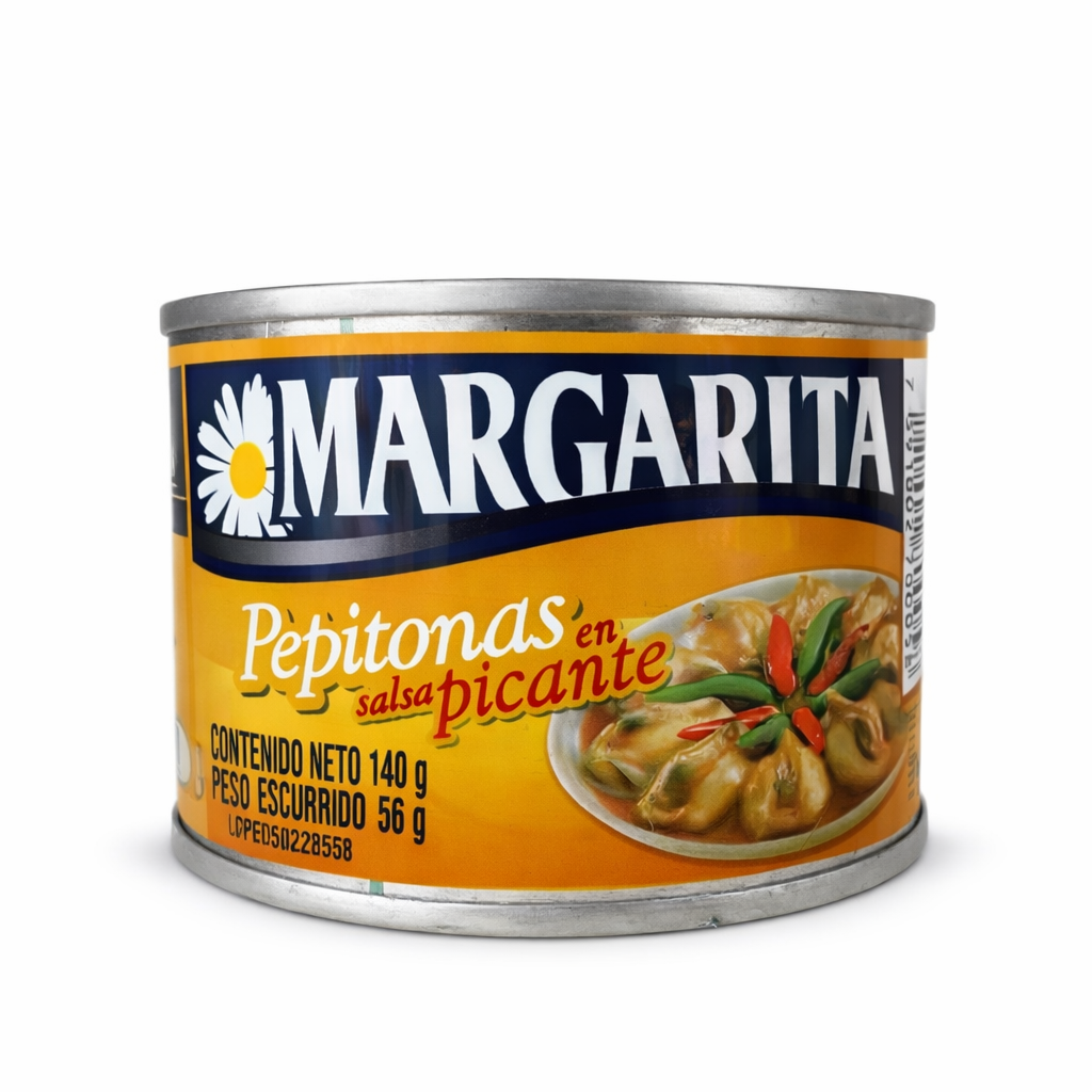 Pepitonas en salsa picante - margarita