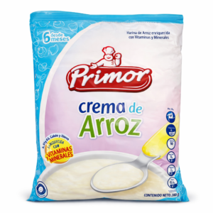 primor - crema de arroz